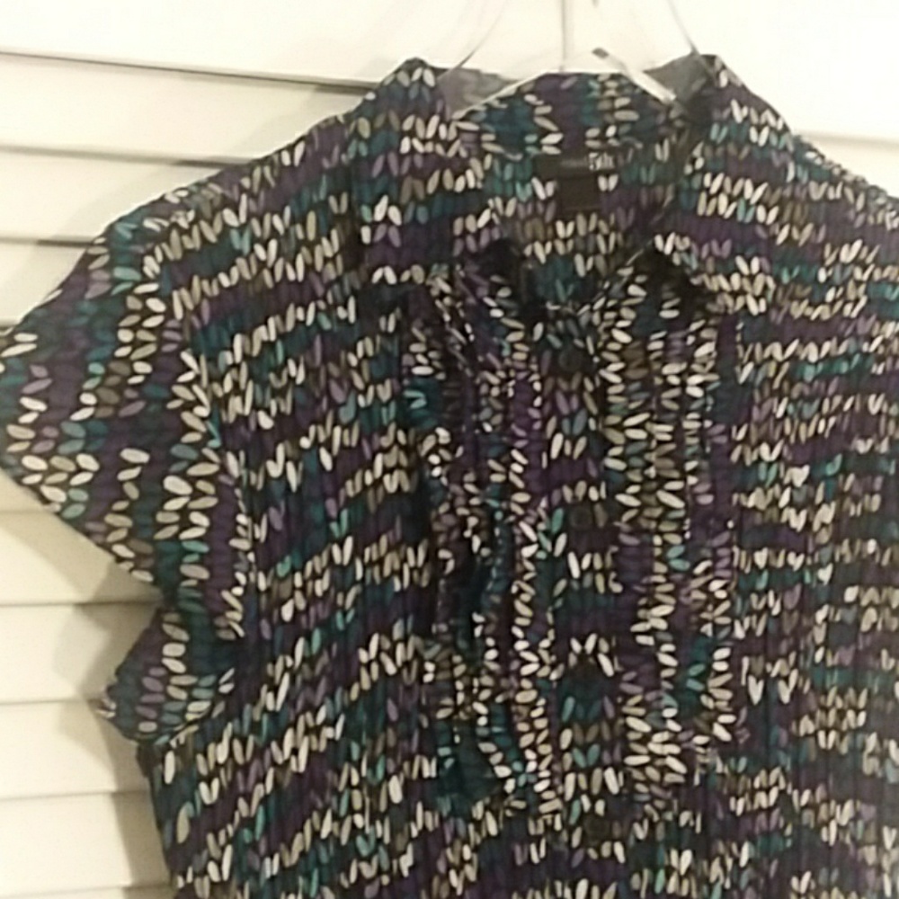 5 for $20! East 5th Blouse with Cap Short Sleeves